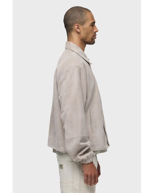 Hudson Natural Coach Jacket for men