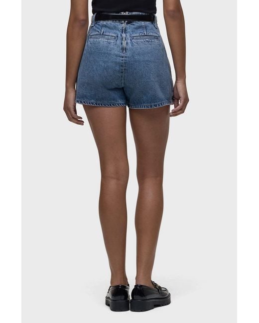 Hudson Blue Patch Pocket Skort