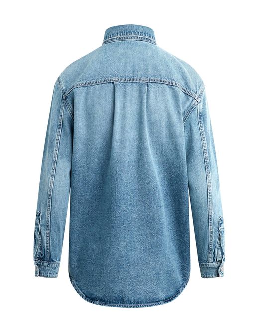 Hudson Blue Shacket