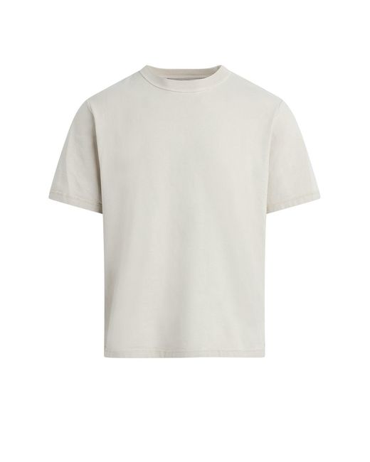 Hudson White Heavyweight Tee for men