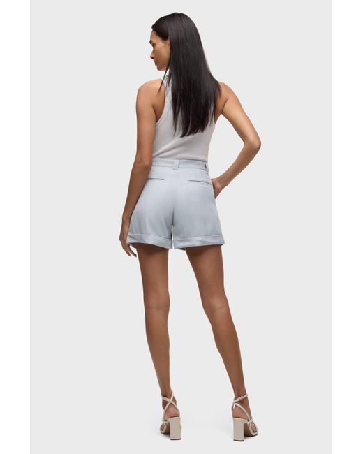 Hudson Blue Trouser Short