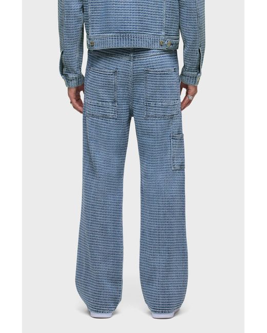 Hudson Blue Luca Jacquard Carpenter for men