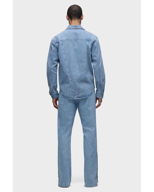 Hudson Blue Walker Trouser for men