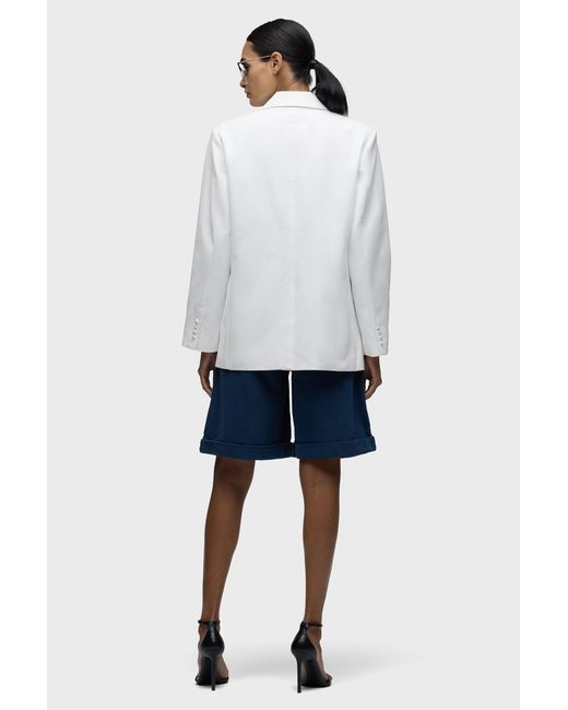 Hudson Blue Mae Oversized Blazer