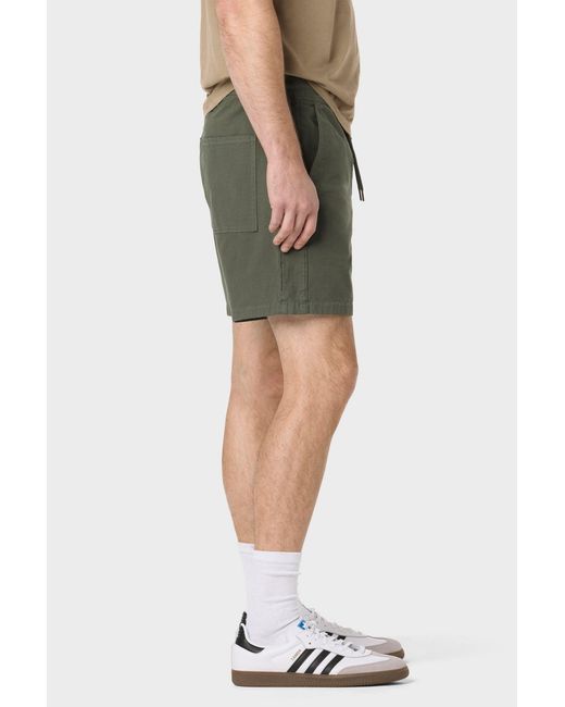 Hudson Green Drawstring Short for men
