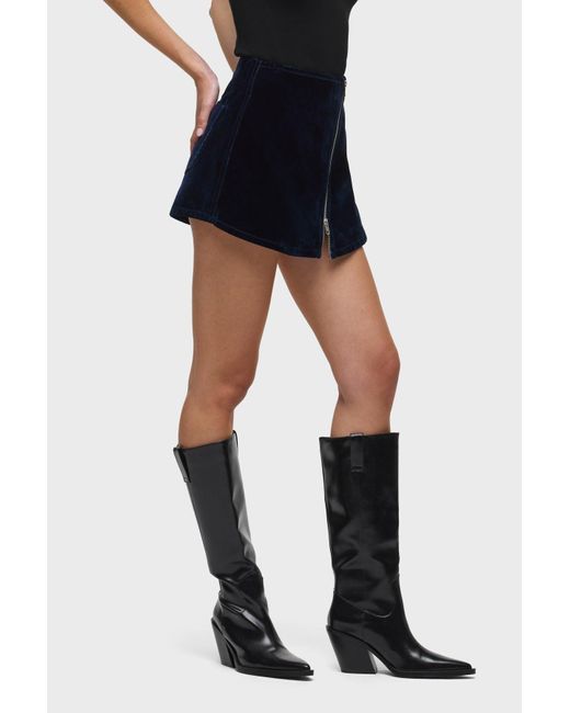 Hudson Blue Mini Wrap Skort