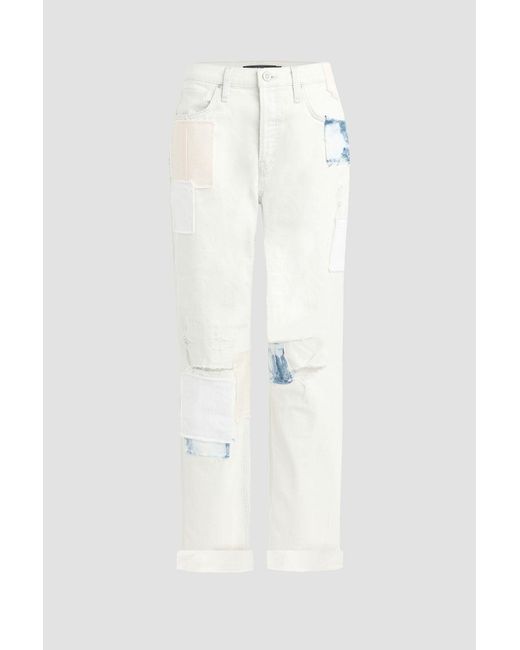 hudson thalia loose fit jeans