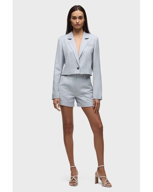 Hudson Blue Cropped Blazer