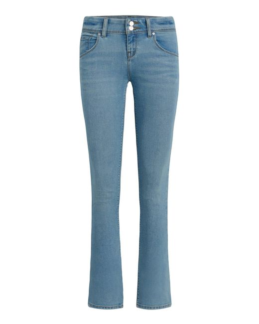 Hudson Blue Beth Mid-rise Baby Bootcut Jean