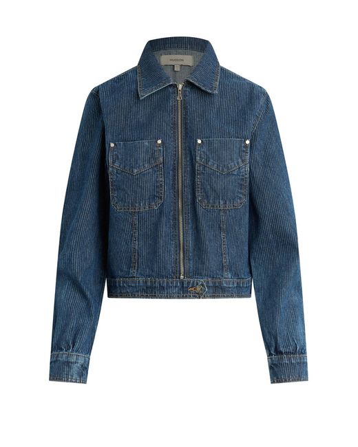 Hudson Blue Zip Up Jacket