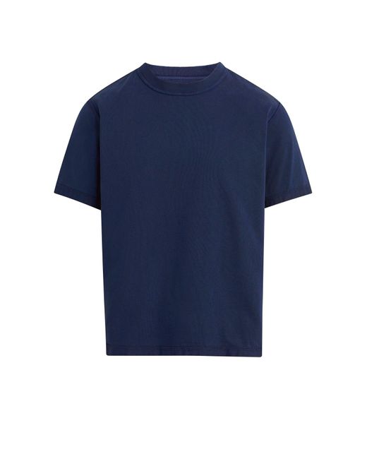 Hudson Blue Heavyweight Tee for men
