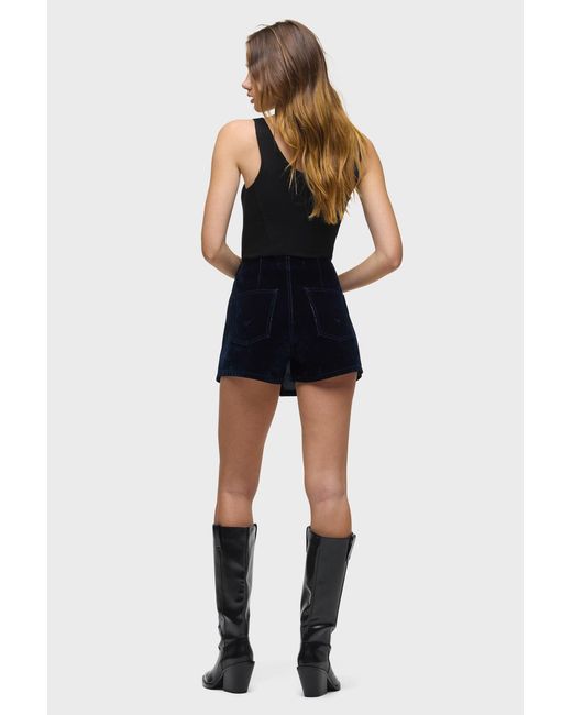 Hudson Blue Mini Wrap Skort