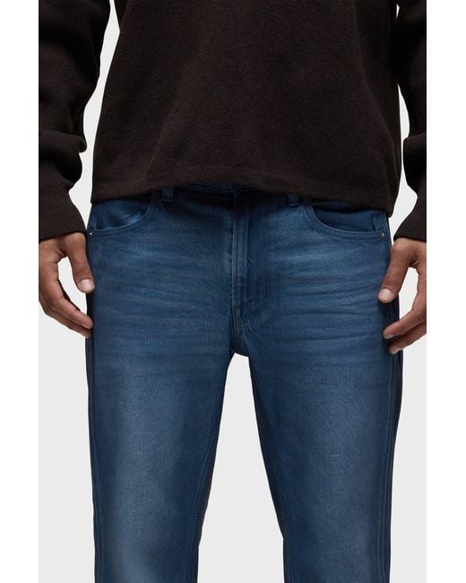 Hudson Blue Walker Coated Track for men