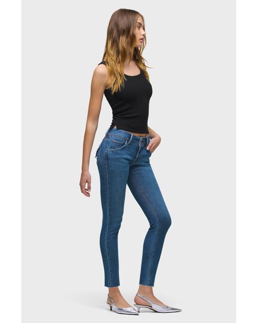 Hudson Blue Collin Mid-rise Skinny Ankle