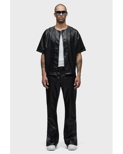 Hudson Black Walker Trouser for men