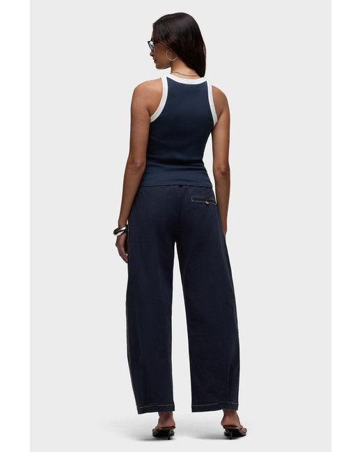 Hudson Blue Drawstring Barrel Pant
