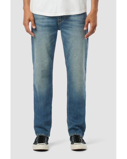 Hudson byron hot sale straight leg jeans