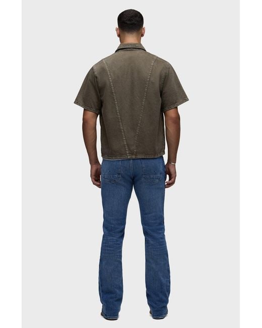 Hudson Blue Walker Kick Flare for men
