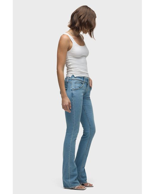 Hudson Blue Beth Mid-rise Baby Bootcut Jean