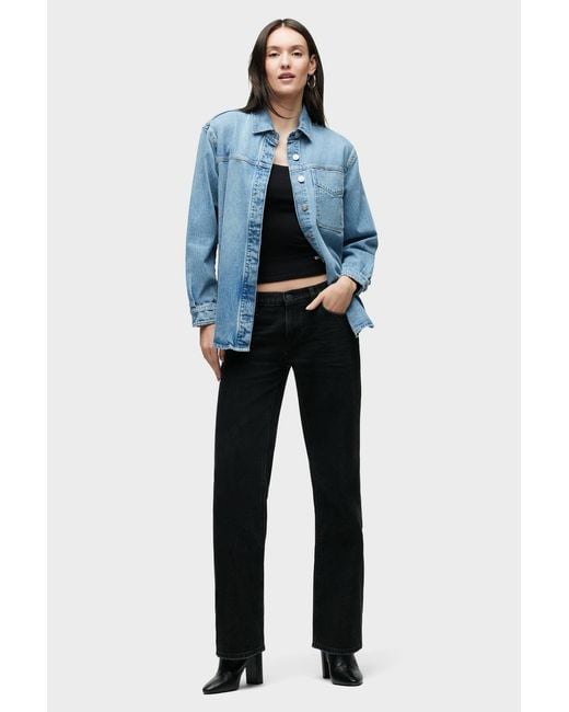 Hudson Blue Shacket