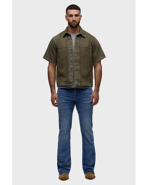 Hudson Blue Walker Kick Flare for men