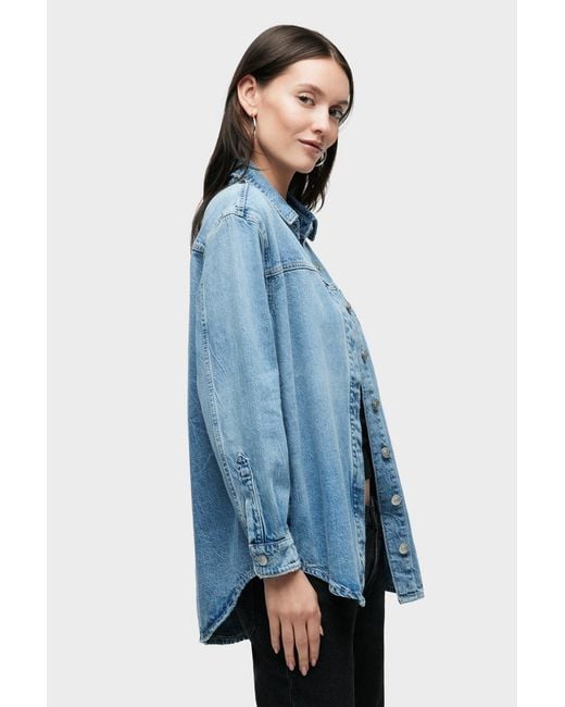 Hudson Blue Shacket