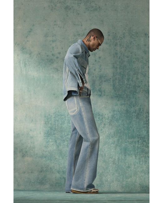 Hudson Green Hendrix Flare for men