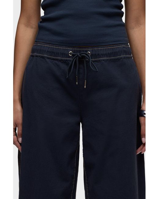 Hudson Blue Drawstring Barrel Pant