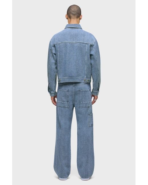 Hudson Blue Luca Jacquard Carpenter for men