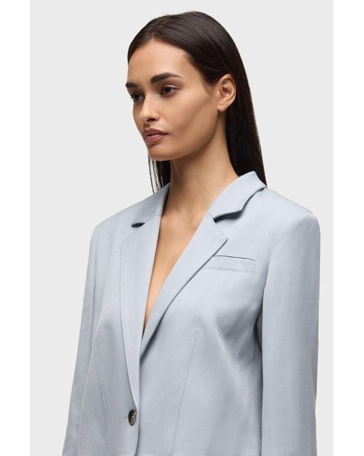 Hudson Blue Cropped Blazer