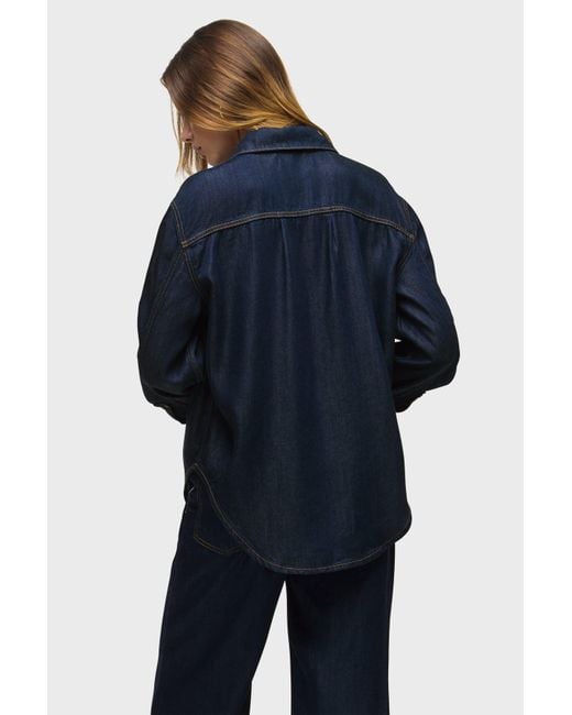 Hudson Blue Oversized Button Down