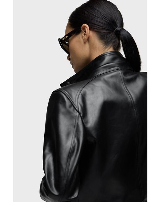 Hudson Blue Sarah Jane Leather Jacket