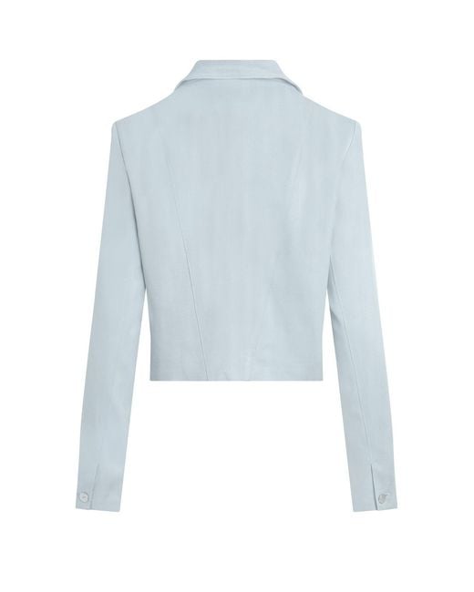 Hudson Blue Cropped Blazer