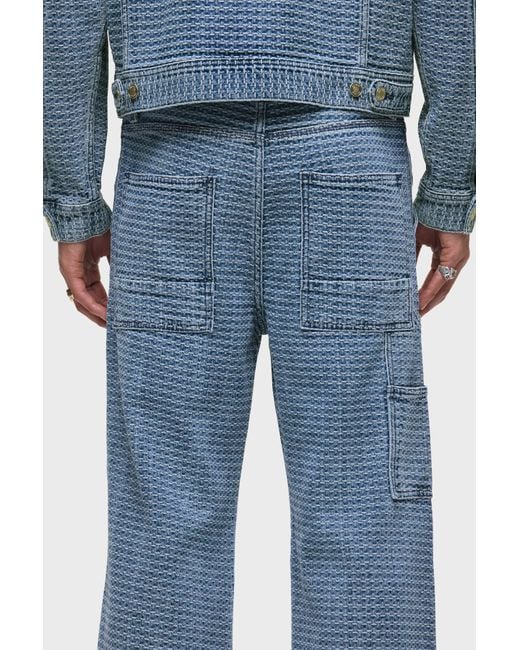 Hudson Blue Luca Jacquard Carpenter for men
