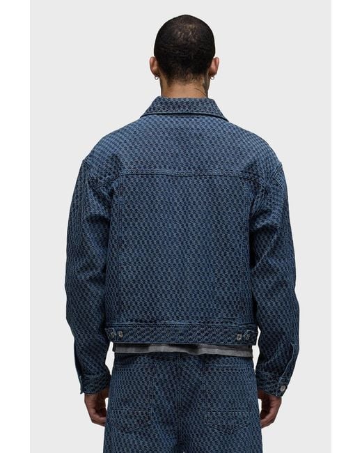Hudson Blue Front Yoke Denim Jacket for men