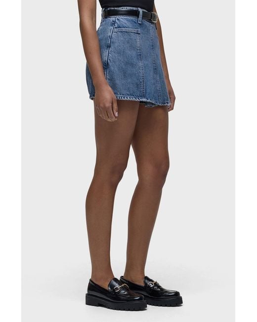 Hudson Blue Patch Pocket Skort