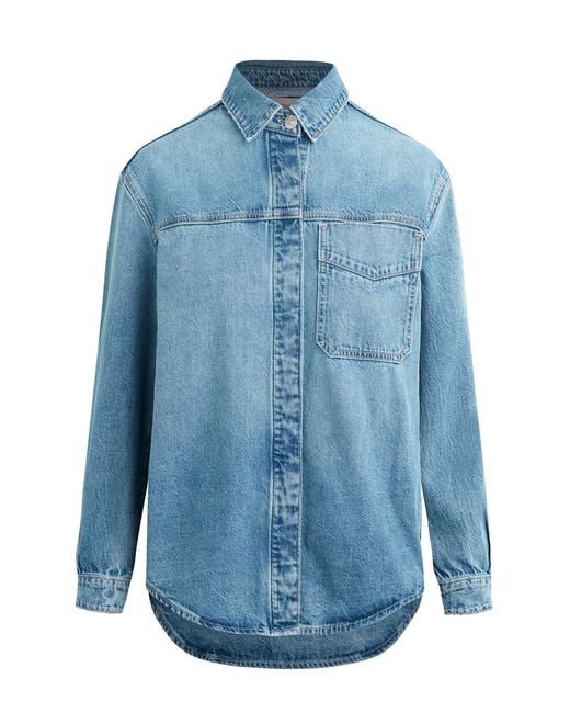 Hudson Blue Shacket