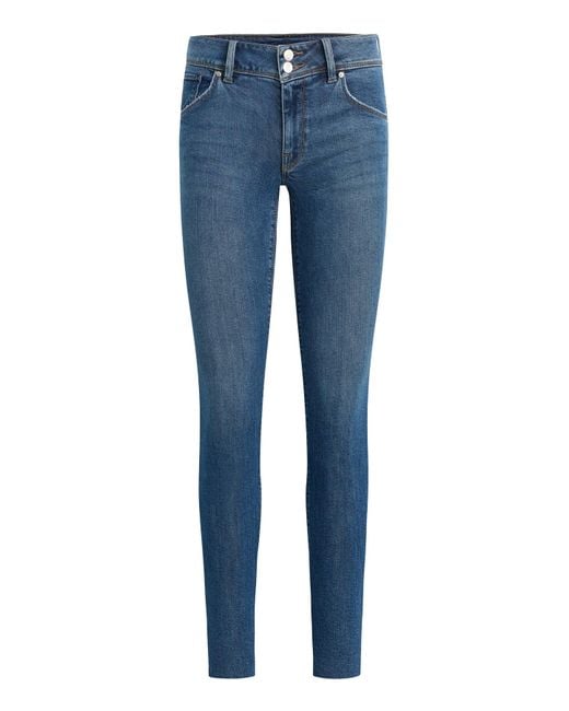 Hudson Blue Collin Mid-rise Skinny Ankle