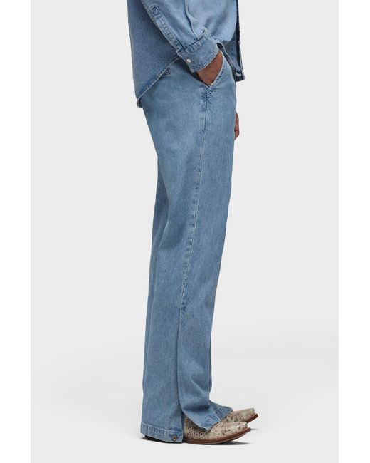 Hudson Blue Walker Trouser for men