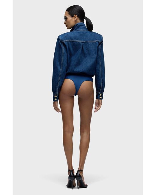 Hudson Blue Beaucoup Bodysuit