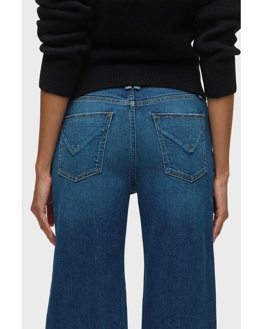 Hudson Blue Jodie Loose Wide Leg W/ Contrast Front Panel