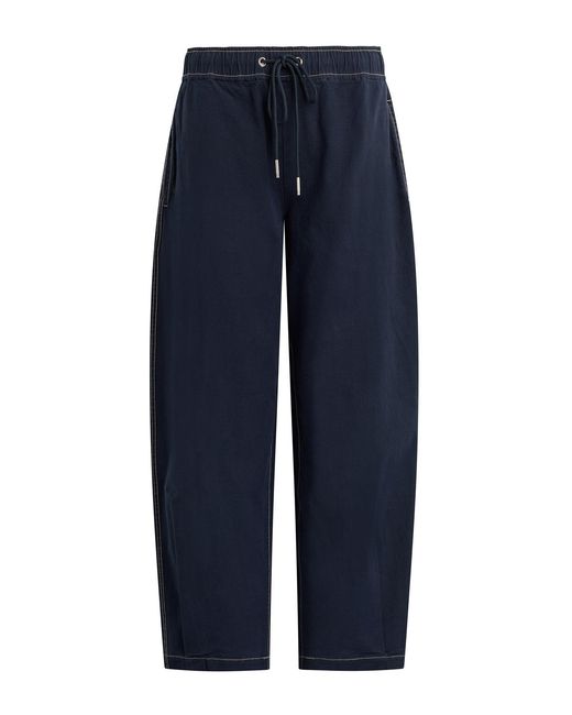 Hudson Blue Drawstring Barrel Pant