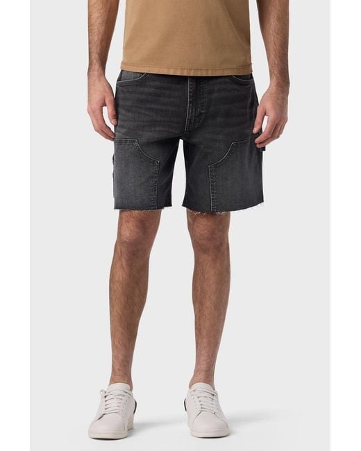 Hudson Black Carpenter Short for men