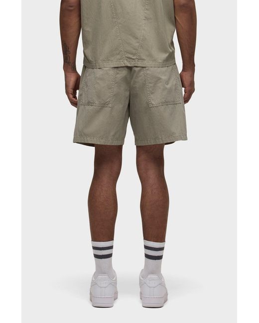Hudson Natural Nylon Drawstring Short for men