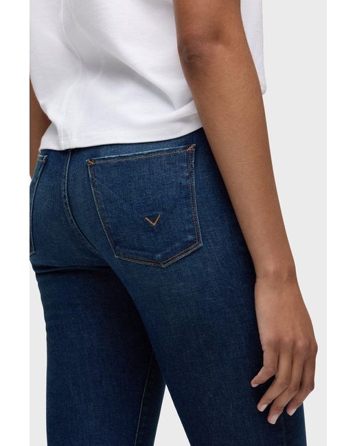 Hudson Blue Barbara Pintuck Bootcut