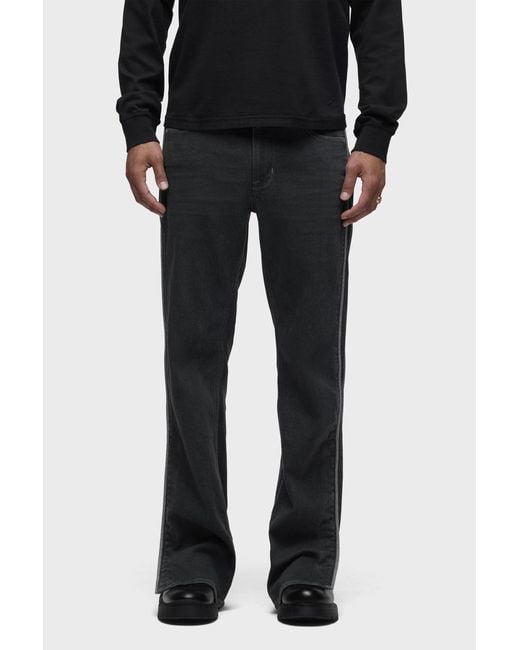 Hudson Black Walker Track for men
