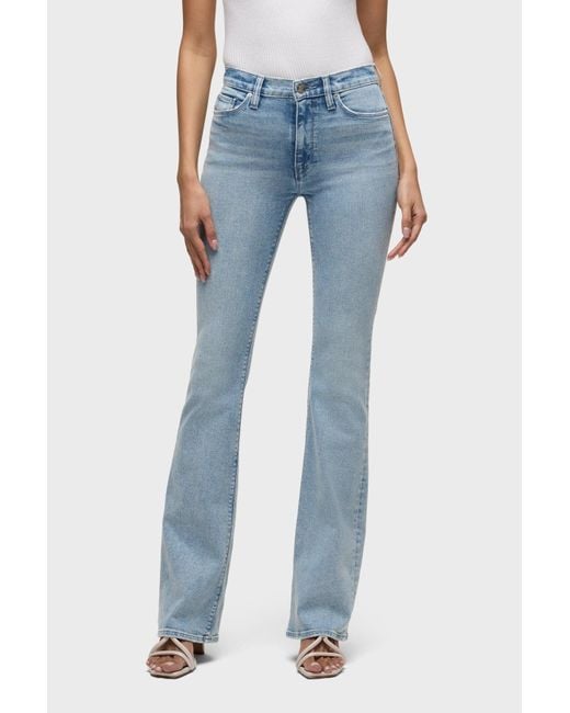 Hudson Blue Barbara High-rise Bootcut Jean