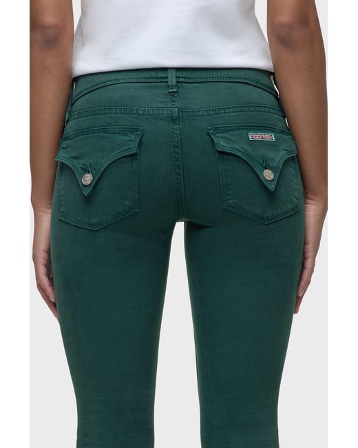 Hudson Green Beth Flap Pocket Baby Bootcut