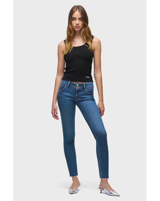 Hudson Blue Collin Mid-rise Skinny Ankle