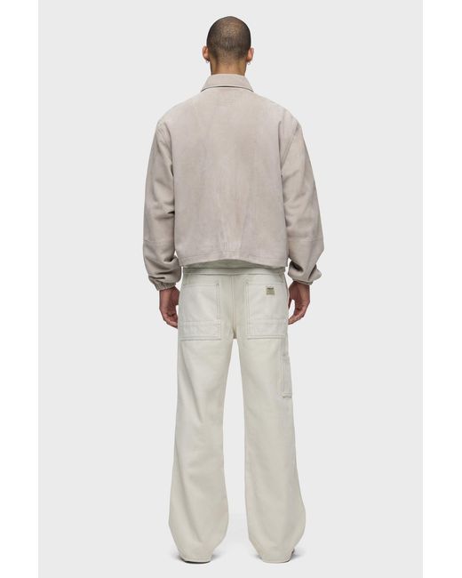 Hudson Natural Coach Jacket for men